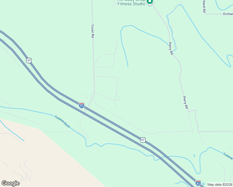 map of restaurants, bars, coffee shops, grocery stores, and more near 480 Edgemont Loop Road in Ellensburg