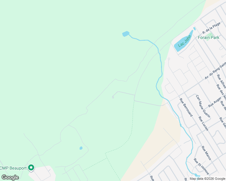 map of restaurants, bars, coffee shops, grocery stores, and more near 513 Rue de Chasseforêt in Québec