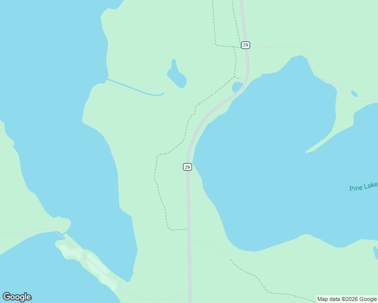 map of restaurants, bars, coffee shops, grocery stores, and more near County Highway 29 in Rochert