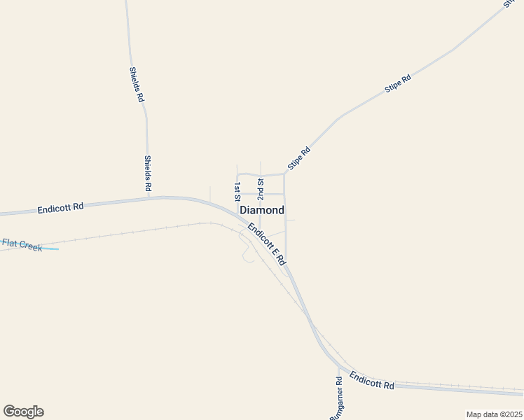 map of restaurants, bars, coffee shops, grocery stores, and more near in Diamond