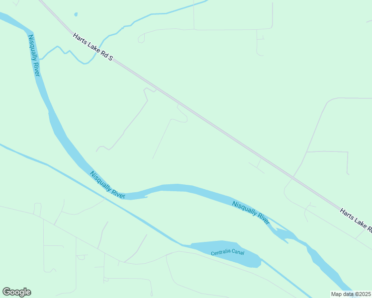 map of restaurants, bars, coffee shops, grocery stores, and more near 6116 Harts Lake Road South in Roy