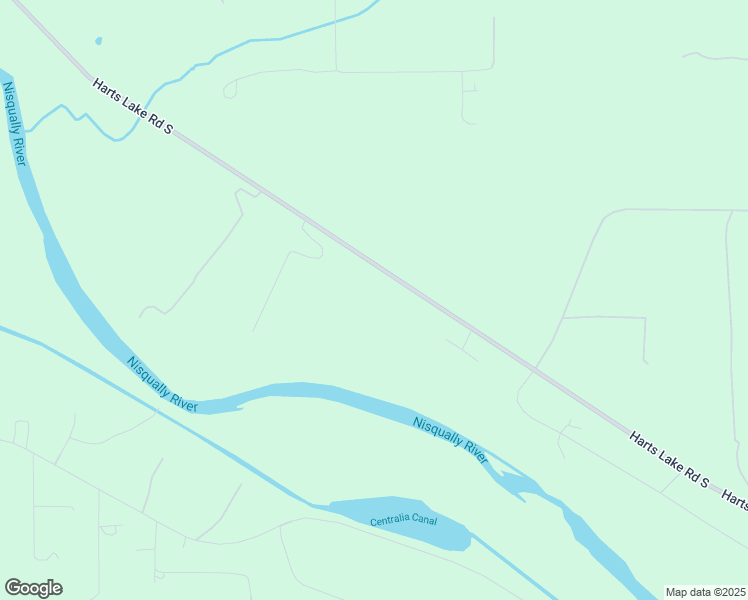 map of restaurants, bars, coffee shops, grocery stores, and more near 6116 Harts Lake Road South in Roy