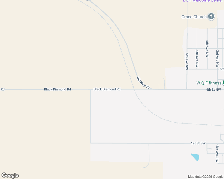 map of restaurants, bars, coffee shops, grocery stores, and more near in Beach