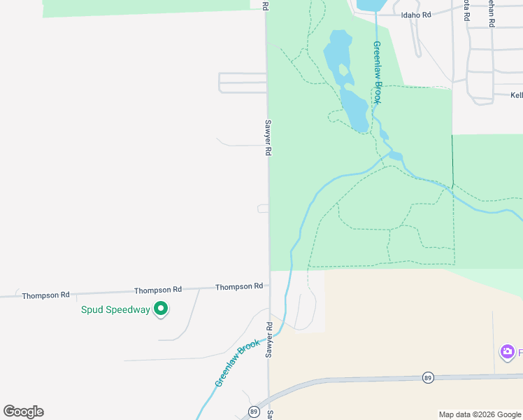 map of restaurants, bars, coffee shops, grocery stores, and more near 116 West Gate Road in Caribou