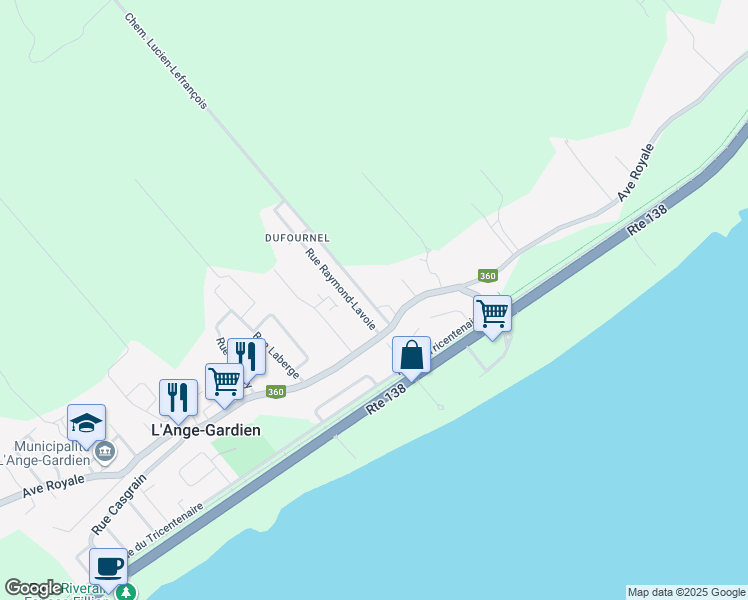 4 Chemin LucienLefrançois, L'AngeGardien QC Walk Score