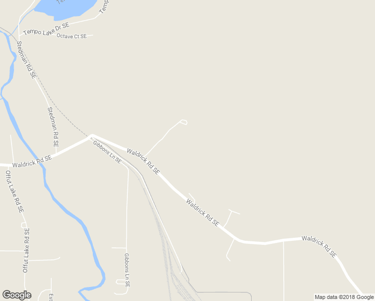 map of restaurants, bars, coffee shops, grocery stores, and more near 6230 Waldrick Road Southeast in Tenino