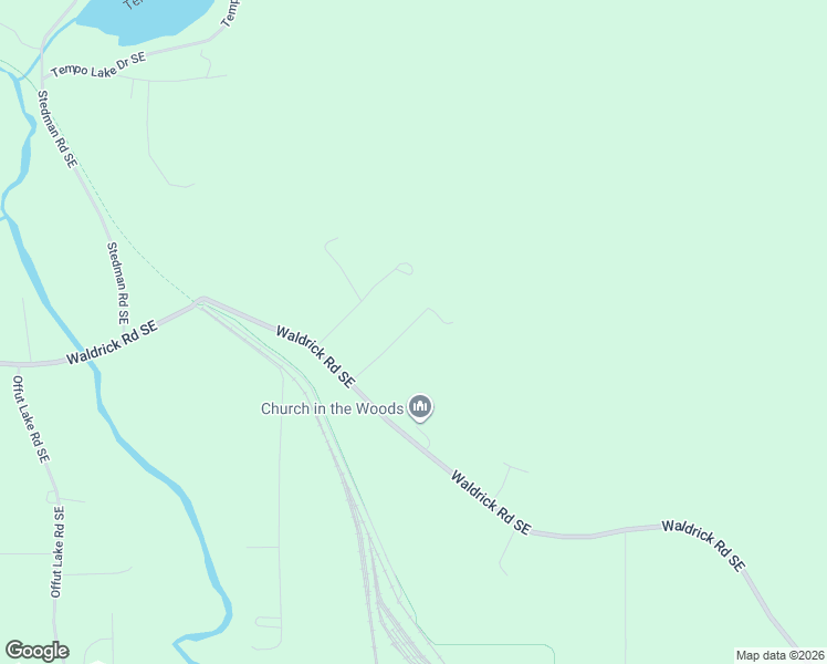 map of restaurants, bars, coffee shops, grocery stores, and more near 6230 Waldrick Road Southeast in Tenino