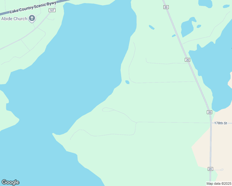 map of restaurants, bars, coffee shops, grocery stores, and more near 18445 Deer Drive in Park Rapids