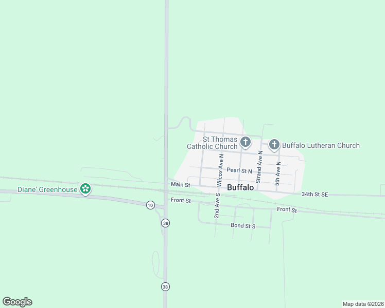 map of restaurants, bars, coffee shops, grocery stores, and more near 101 Pearl Street North in Buffalo