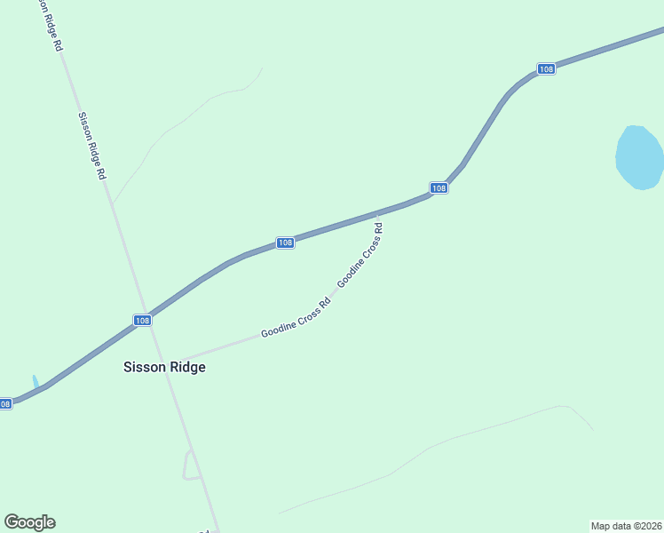 map of restaurants, bars, coffee shops, grocery stores, and more near 20 Goodine Cross Road in Sisson Ridge