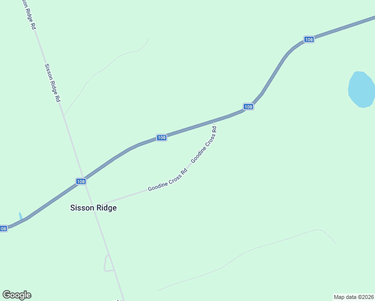 map of restaurants, bars, coffee shops, grocery stores, and more near 20 Goodine Cross Road in Sisson Ridge