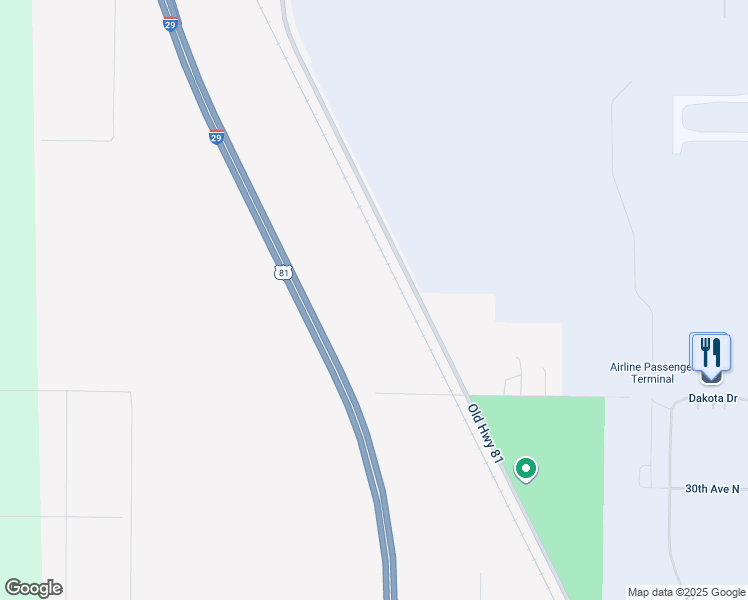 map of restaurants, bars, coffee shops, grocery stores, and more near in North River