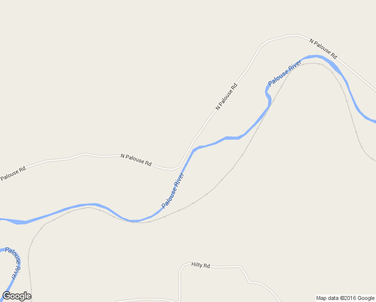 map of restaurants, bars, coffee shops, grocery stores, and more near North Palouse Road in Colfax