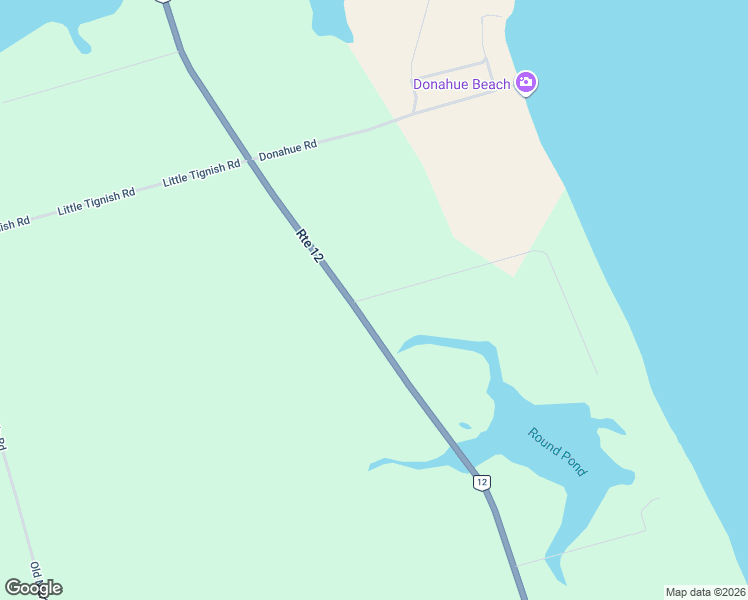 map of restaurants, bars, coffee shops, grocery stores, and more near 198 Dune Road in Tignish