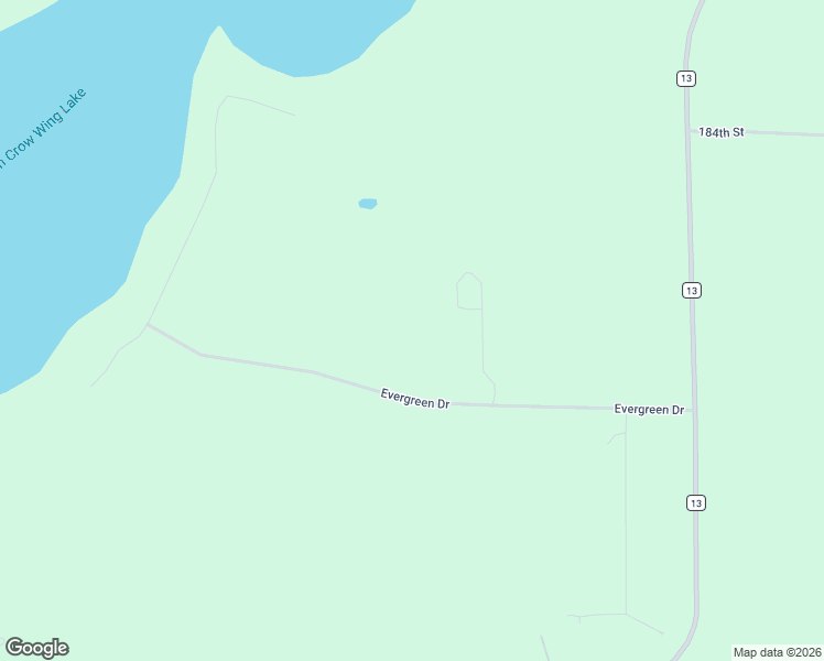 map of restaurants, bars, coffee shops, grocery stores, and more near 24970 Evergreen Drive in Nevis