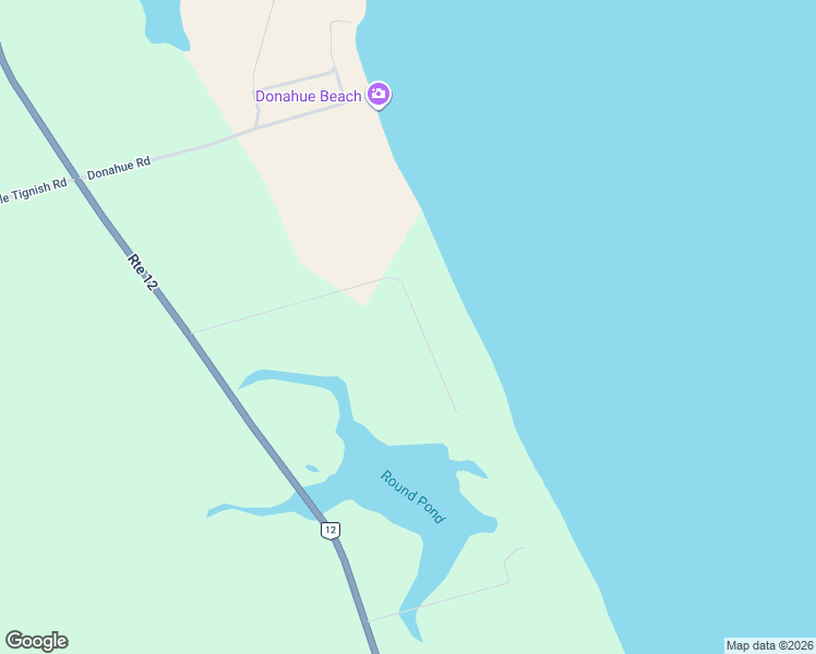 map of restaurants, bars, coffee shops, grocery stores, and more near 198 Dune Road in Tignish