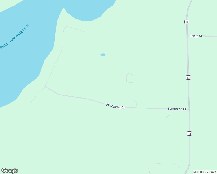 map of restaurants, bars, coffee shops, grocery stores, and more near 24970 Evergreen Drive in Nevis