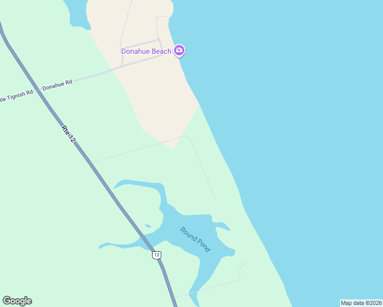 map of restaurants, bars, coffee shops, grocery stores, and more near 198 Dune Road in Tignish