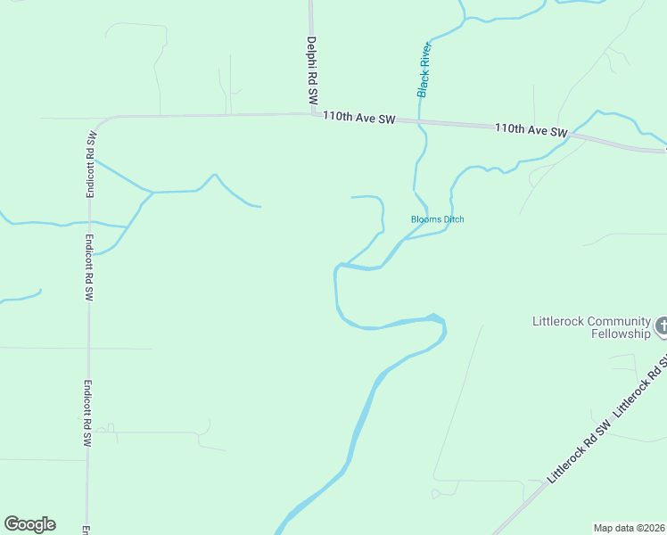 map of restaurants, bars, coffee shops, grocery stores, and more near 6535 117th Avenue Southwest in Olympia