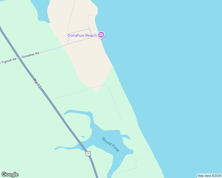 map of restaurants, bars, coffee shops, grocery stores, and more near 199 Dune Road in Tignish