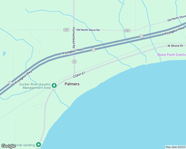 map of restaurants, bars, coffee shops, grocery stores, and more near 10630 North Shore Drive in Duluth