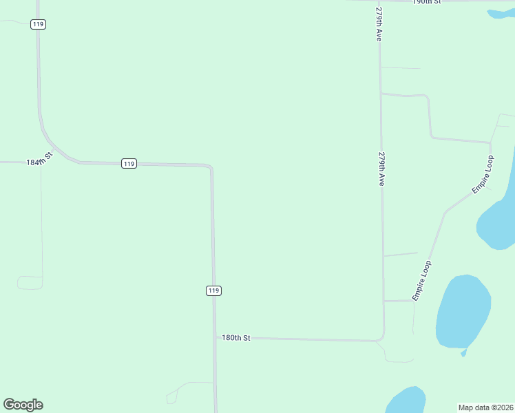 map of restaurants, bars, coffee shops, grocery stores, and more near 27608 County 119 in Nevis