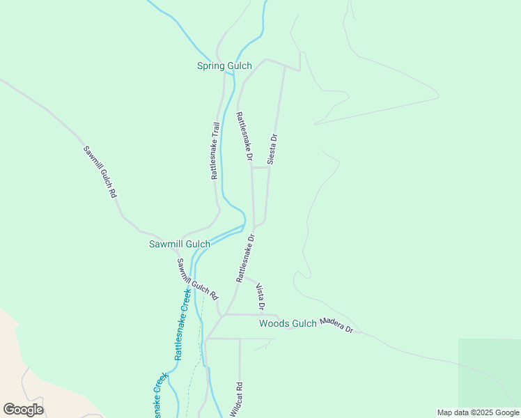 map of restaurants, bars, coffee shops, grocery stores, and more near 6623 Siesta Drive in Missoula
