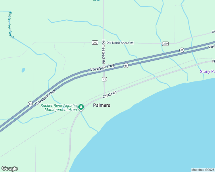 map of restaurants, bars, coffee shops, grocery stores, and more near 5701-5731 County State Aid Highway 61 in Duluth