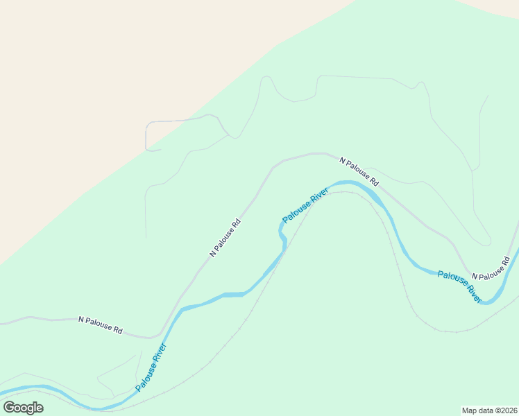 map of restaurants, bars, coffee shops, grocery stores, and more near 2002 North Palouse Road in Colfax