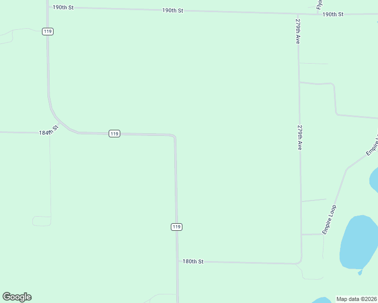 map of restaurants, bars, coffee shops, grocery stores, and more near 27608 County 119 in Nevis