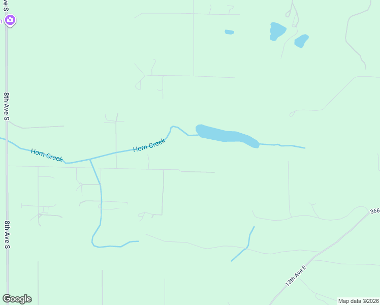 map of restaurants, bars, coffee shops, grocery stores, and more near 311 364th Street East in Roy