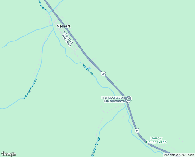 map of restaurants, bars, coffee shops, grocery stores, and more near 324 S Main St in Neihart