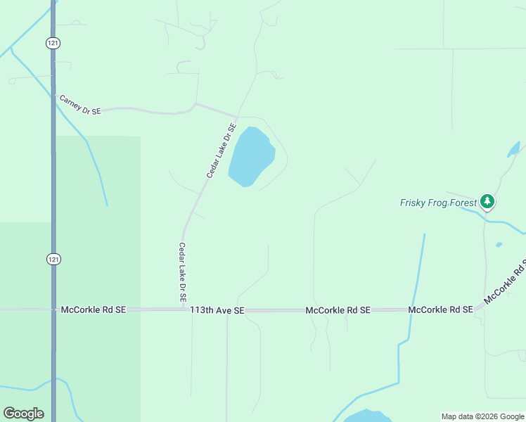 map of restaurants, bars, coffee shops, grocery stores, and more near 942 Cedar Lake Court Southeast in Olympia