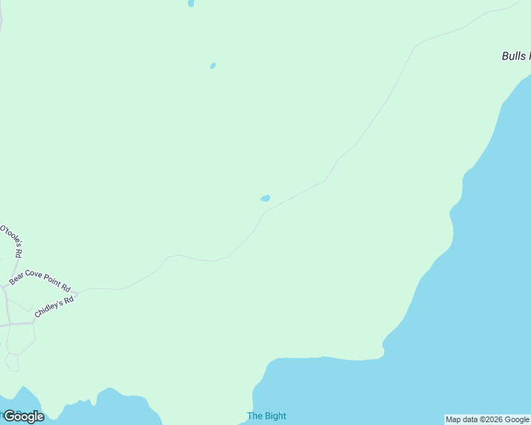 map of restaurants, bars, coffee shops, grocery stores, and more near Bear Cove Point Road in Renews-Cappahayden