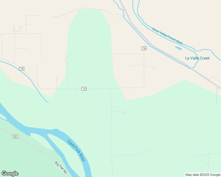 map of restaurants, bars, coffee shops, grocery stores, and more near 13752 Harpers Bridge Road in Missoula