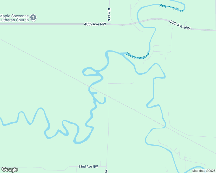map of restaurants, bars, coffee shops, grocery stores, and more near 3712 14th Street Northwest in West Fargo