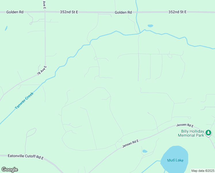map of restaurants, bars, coffee shops, grocery stores, and more near 8511 361st St E in Eatonville