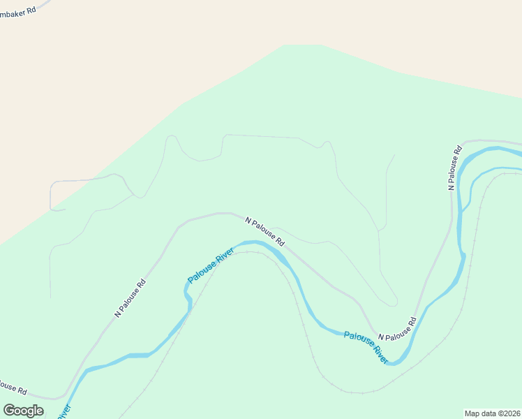 map of restaurants, bars, coffee shops, grocery stores, and more near 2002 North Palouse Road in Colfax