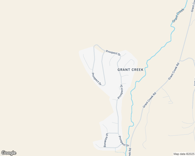 map of restaurants, bars, coffee shops, grocery stores, and more near 5776 Prospect Dr in Missoula