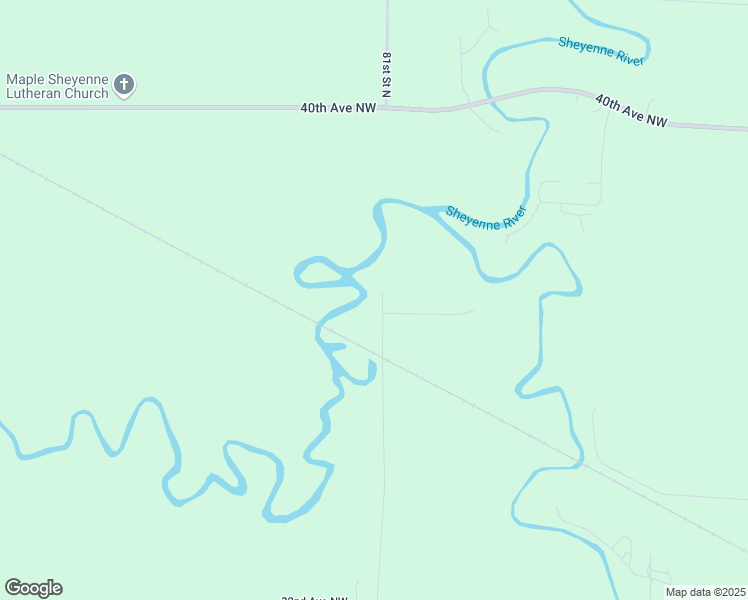 map of restaurants, bars, coffee shops, grocery stores, and more near 3712-3754 14th St NW in West Fargo