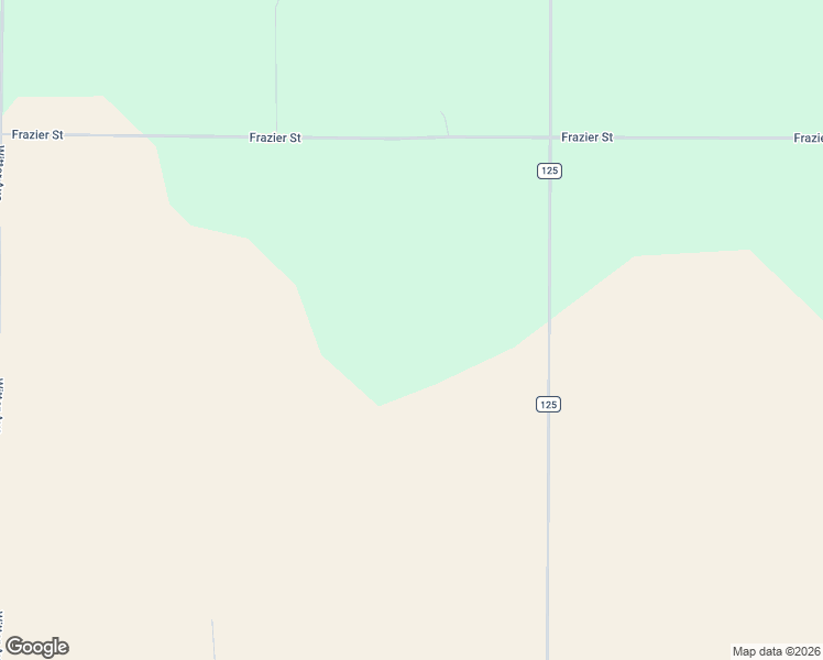 map of restaurants, bars, coffee shops, grocery stores, and more near County Road 125 in Park Rapids