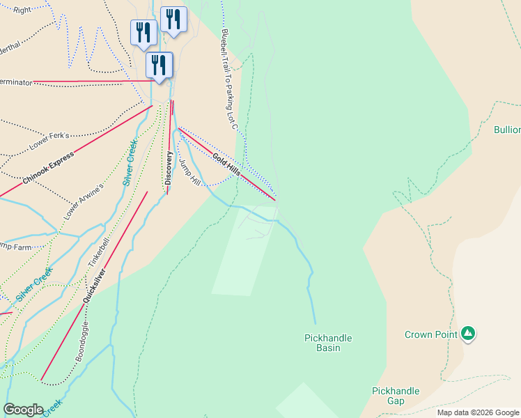 map of restaurants, bars, coffee shops, grocery stores, and more near 104 Gold Hill Road East in Enumclaw