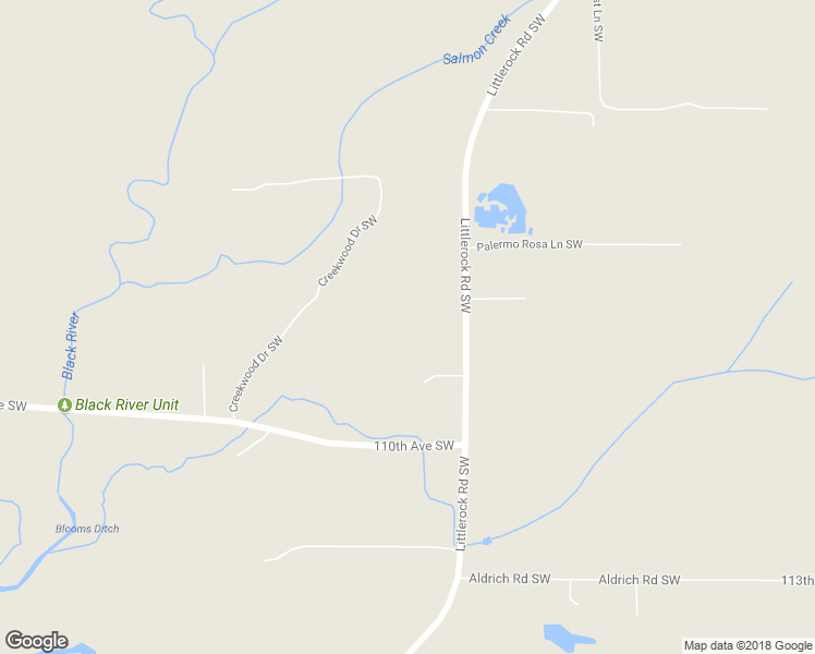 map of restaurants, bars, coffee shops, grocery stores, and more near 10823 Littlerock Road Southwest in Olympia