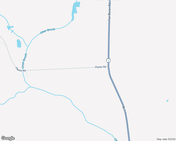 map of restaurants, bars, coffee shops, grocery stores, and more near 34 Plante Road in Caribou