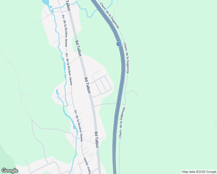 map of restaurants, bars, coffee shops, grocery stores, and more near 2031 Rue des Hydrangées in Québec
