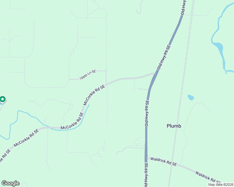 map of restaurants, bars, coffee shops, grocery stores, and more near 2625 McCorkle Road Southeast in Olympia