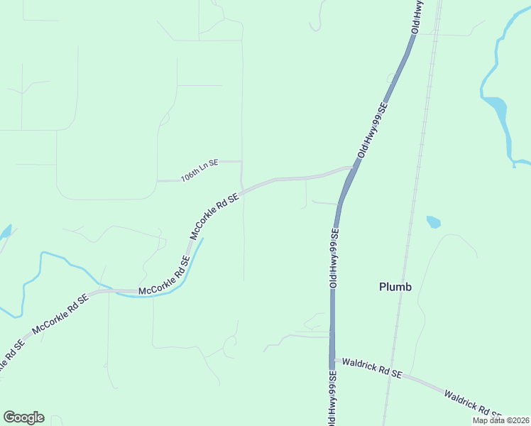 map of restaurants, bars, coffee shops, grocery stores, and more near 2625 McCorkle Road Southeast in Olympia