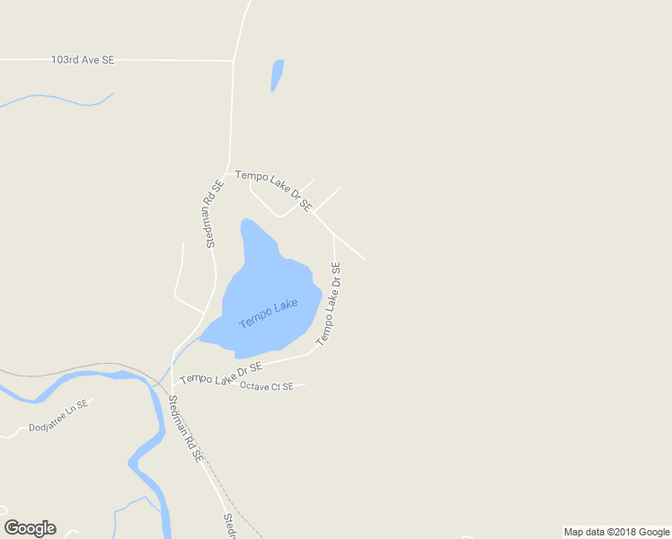 map of restaurants, bars, coffee shops, grocery stores, and more near 10802 Tempo Lake Drive Southeast in Olympia