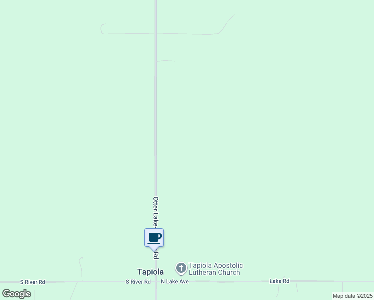 map of restaurants, bars, coffee shops, grocery stores, and more near 34962-35898 Otter Lake-Tapiola Road in Chassell