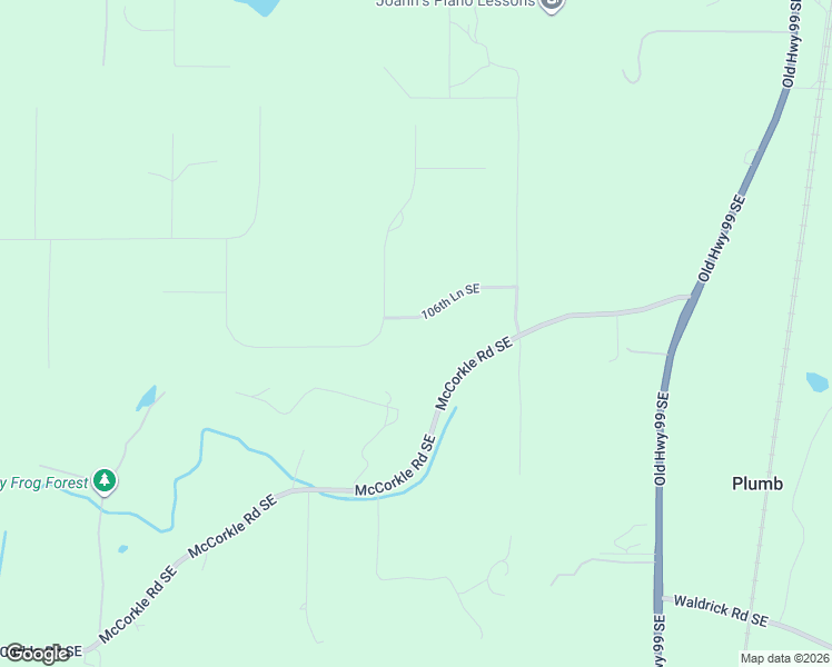 map of restaurants, bars, coffee shops, grocery stores, and more near 2245 107th Lane Southeast in Olympia